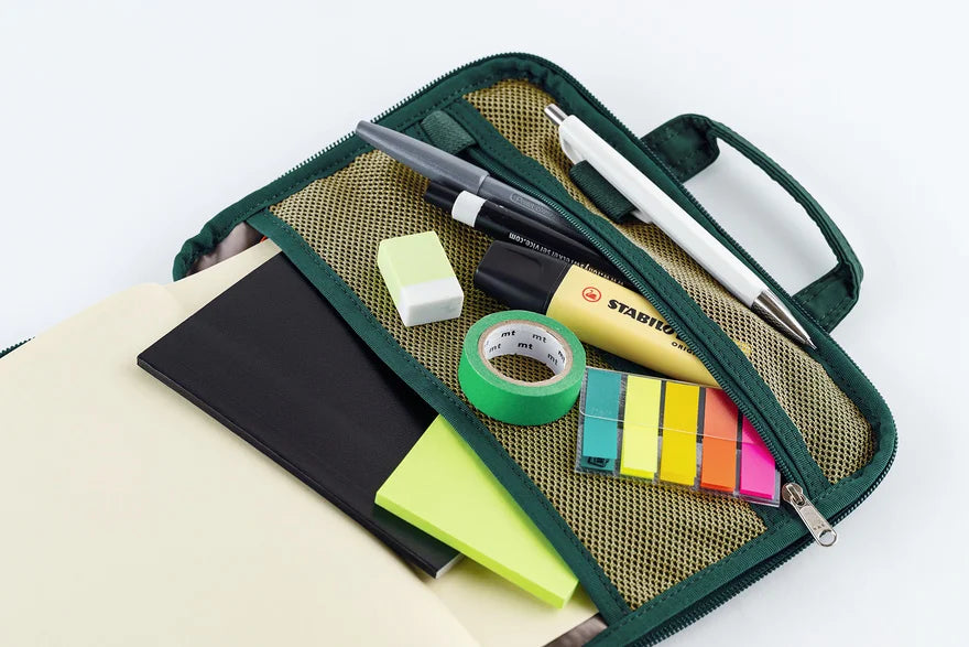POTR: Stride (Evergreen)  [Hobonichi Cousin (A5) Techo Cover] (Cover Only)