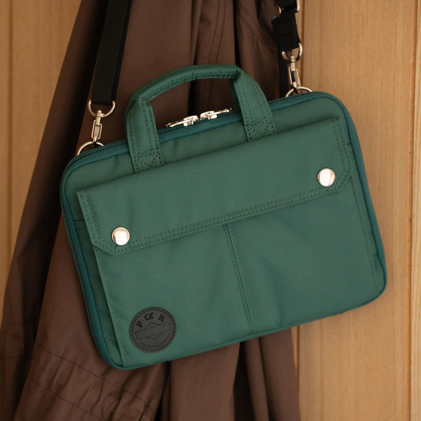 POTR: Stride (Evergreen)  [Hobonichi Cousin (A5) Techo Cover] (Cover Only)