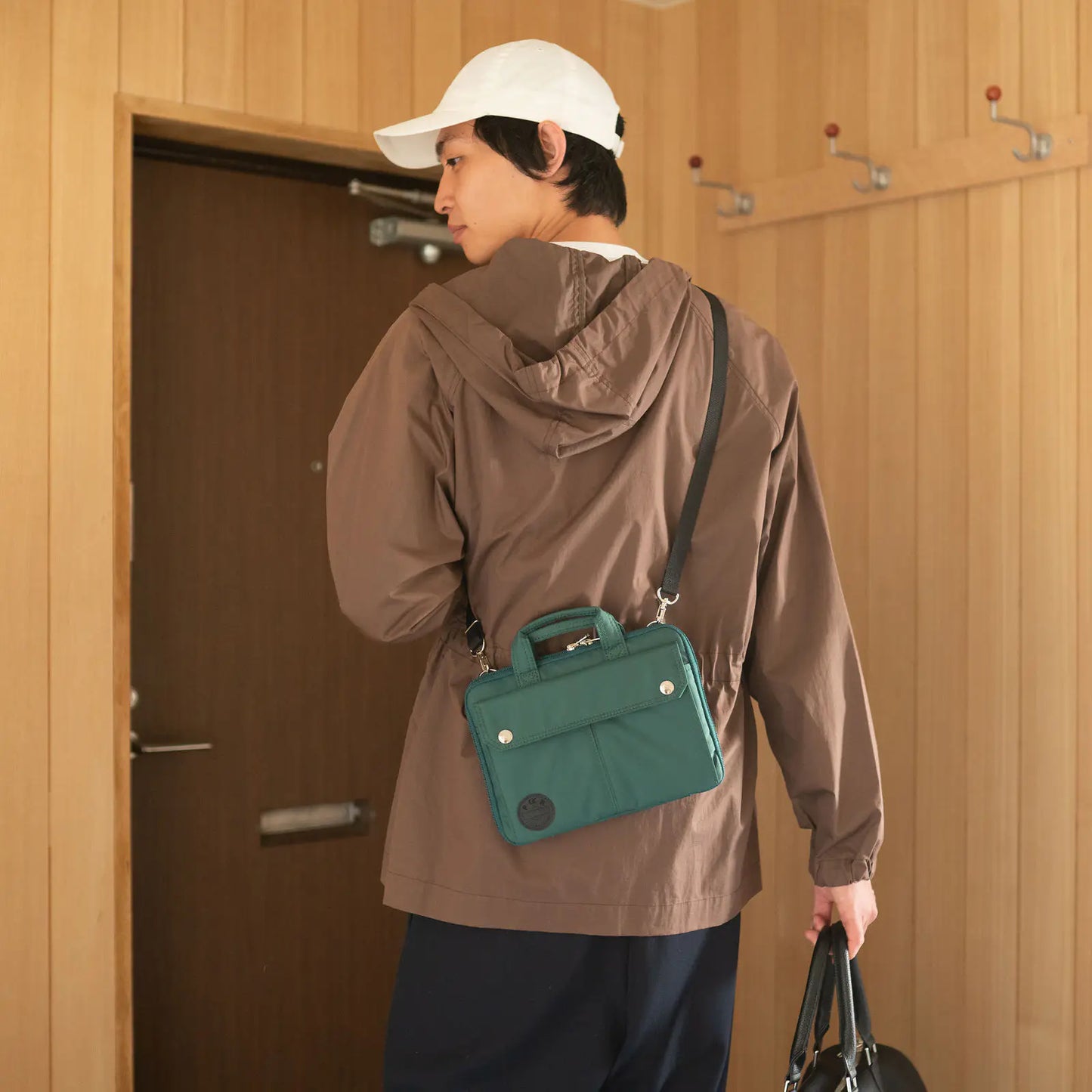 POTR: Stride (Evergreen)  [Hobonichi Cousin (A5) Techo Cover] (Cover Only)