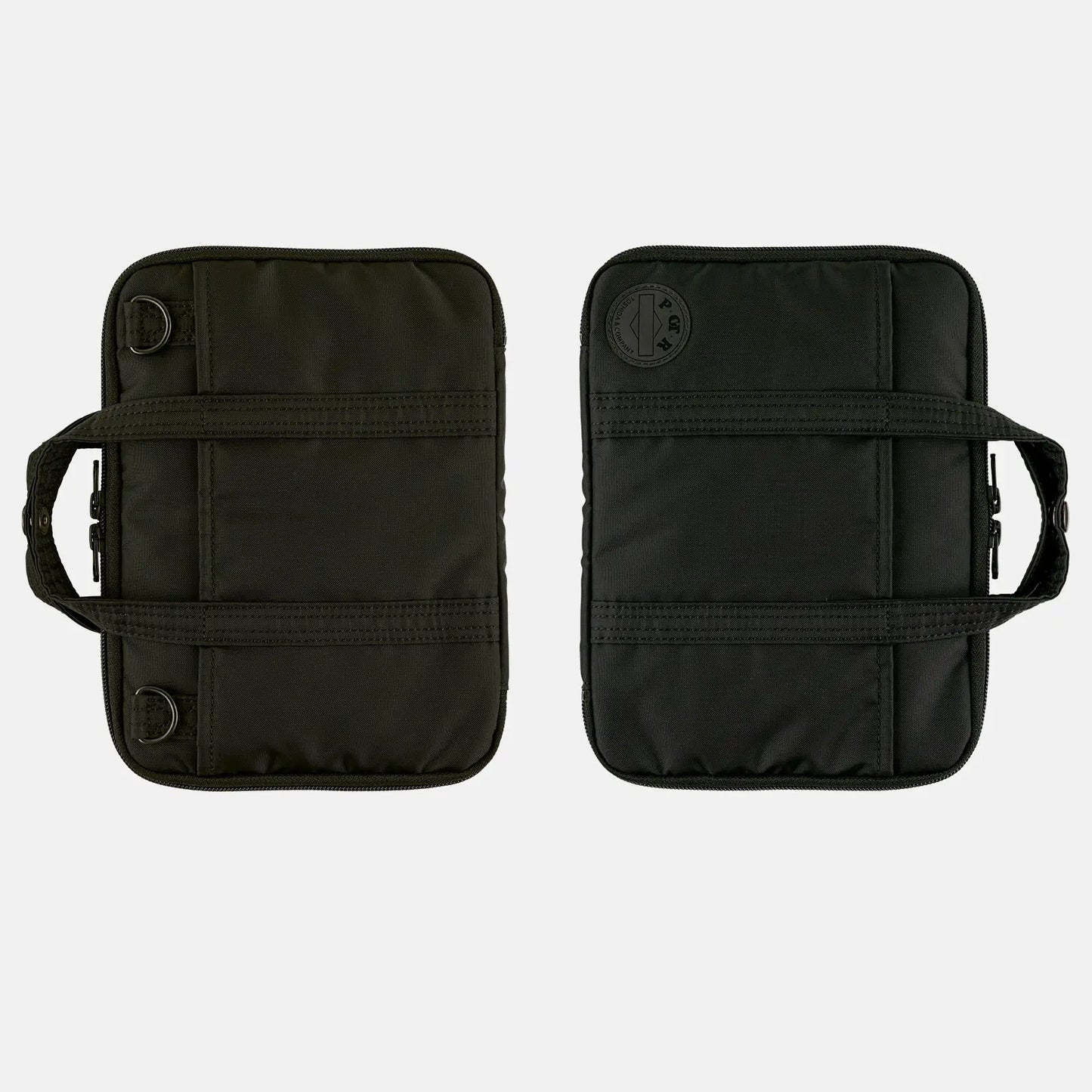 POTR: Stroll (Black) [Hobonichi Cousin (A5) Techo Cover] (Cover Only)