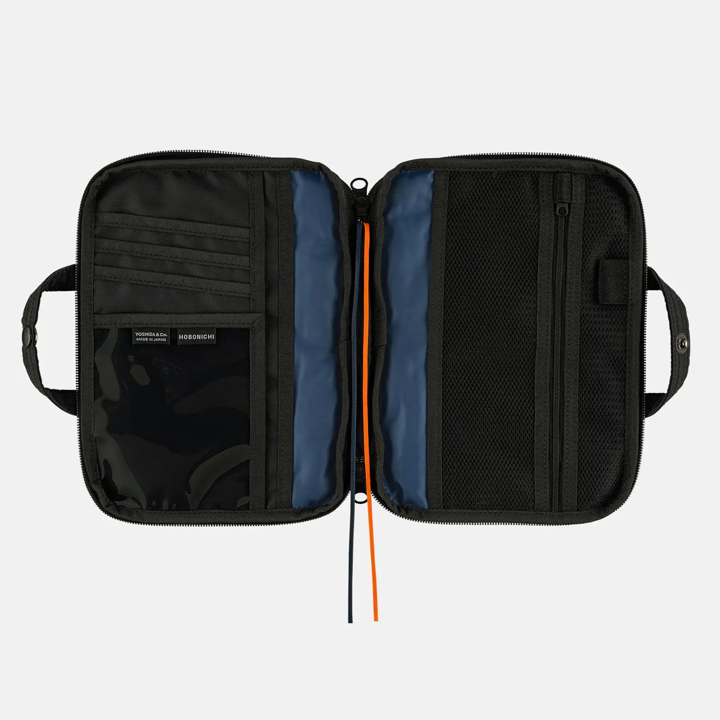 POTR: Stroll (Black) [Hobonichi Cousin (A5) Techo Cover] (Cover Only)