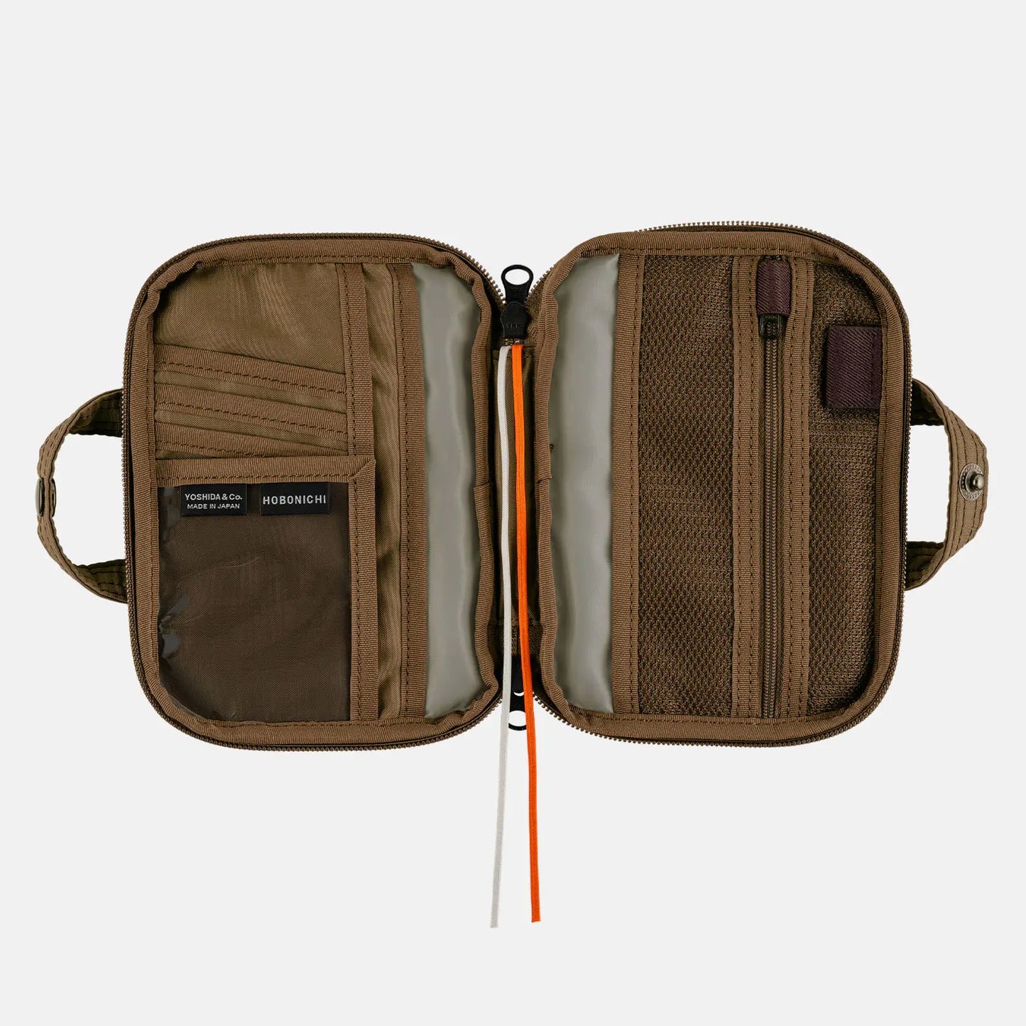 POTR: Stroll (Light Brown) [Hobonichi Original (A6) Techo Cover] (Cover Only)