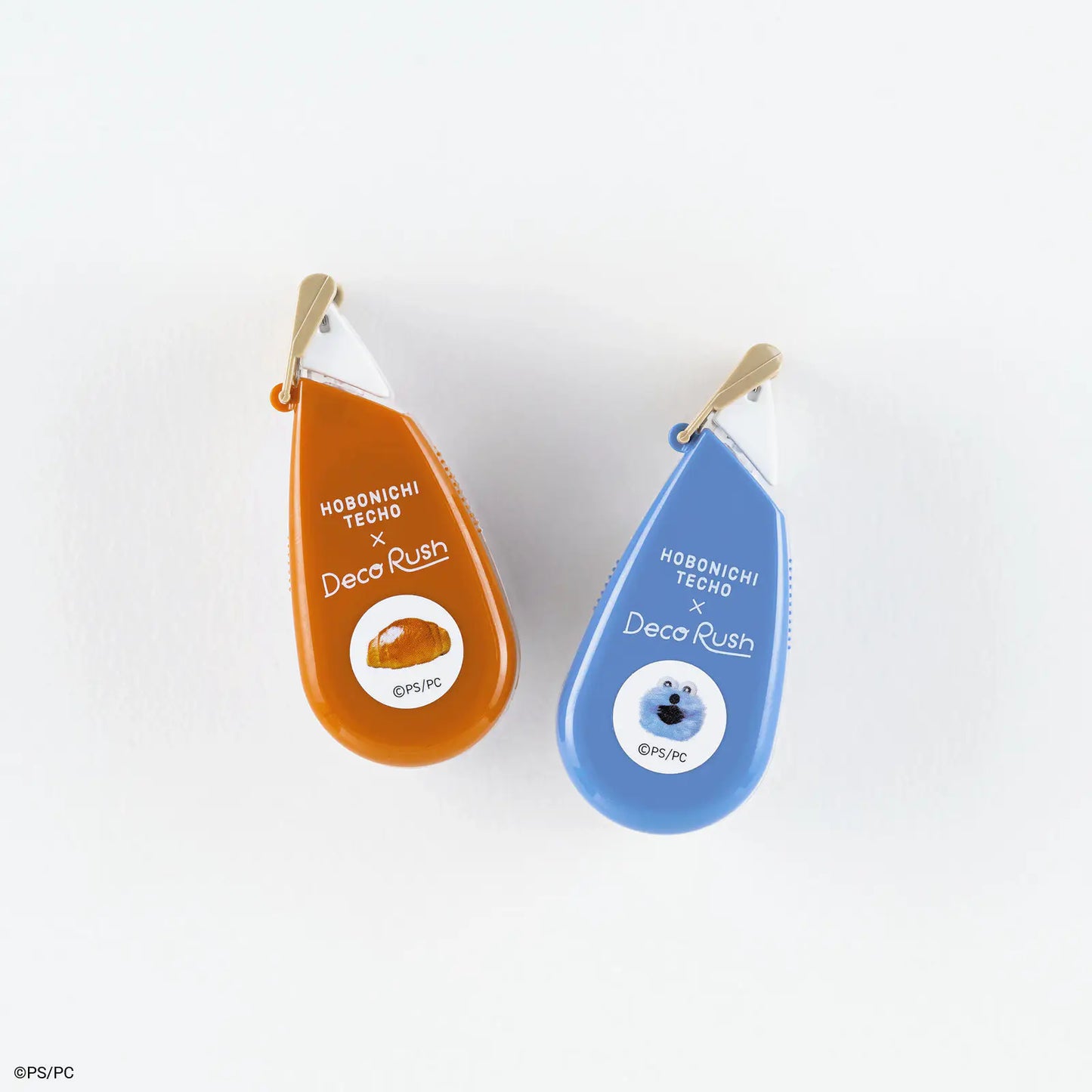 PUPPET SUNSUN: Deco Rush (Bread / Everybody) Plus x Hobonichi, 2027 Hobonichi Accessories