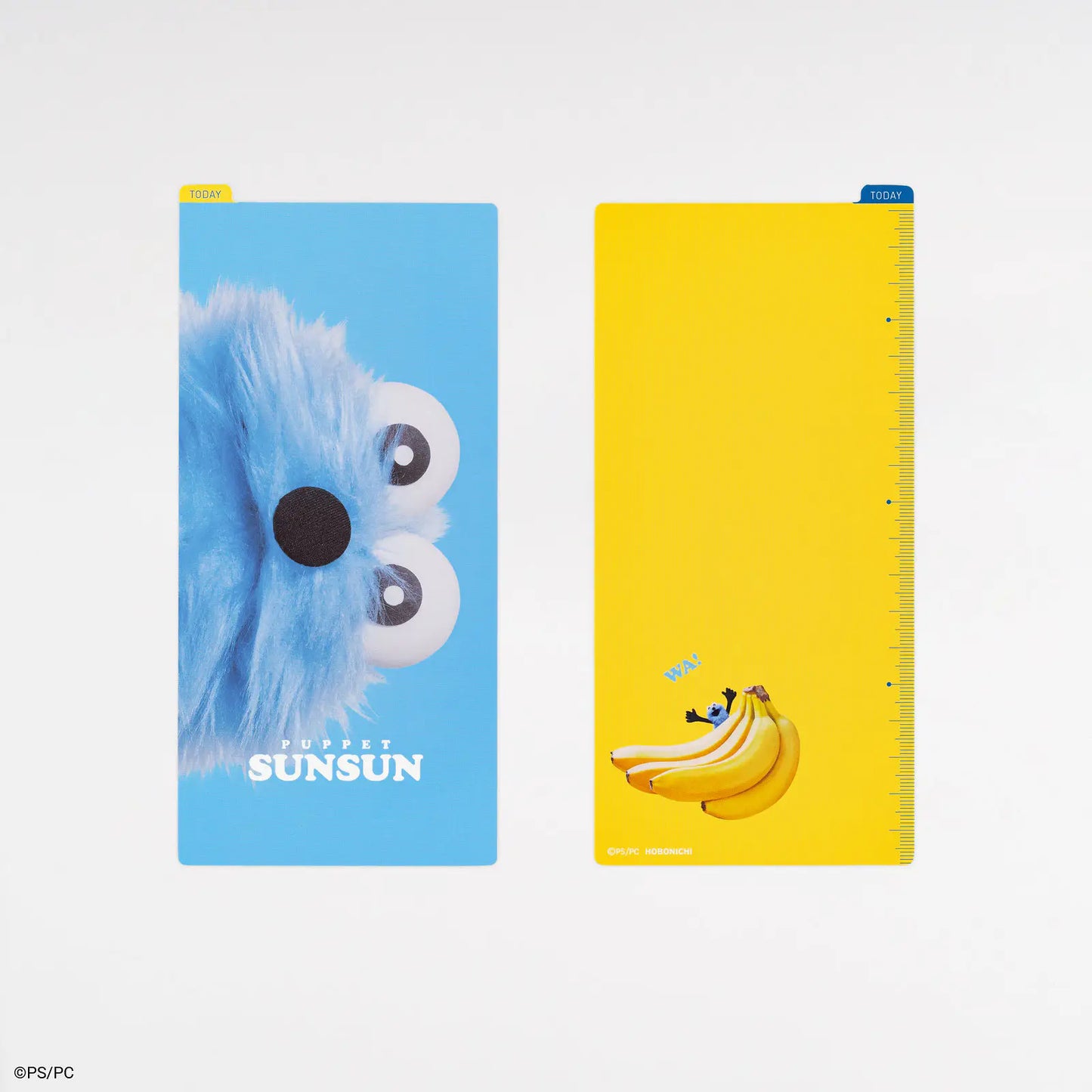 PUPPET SUNSUN: Hobonichi Pencil Board (Orange / Brown / Yellow) For A6 Size / A5 Size / Weeks, 2027 Hobonichi Accessories