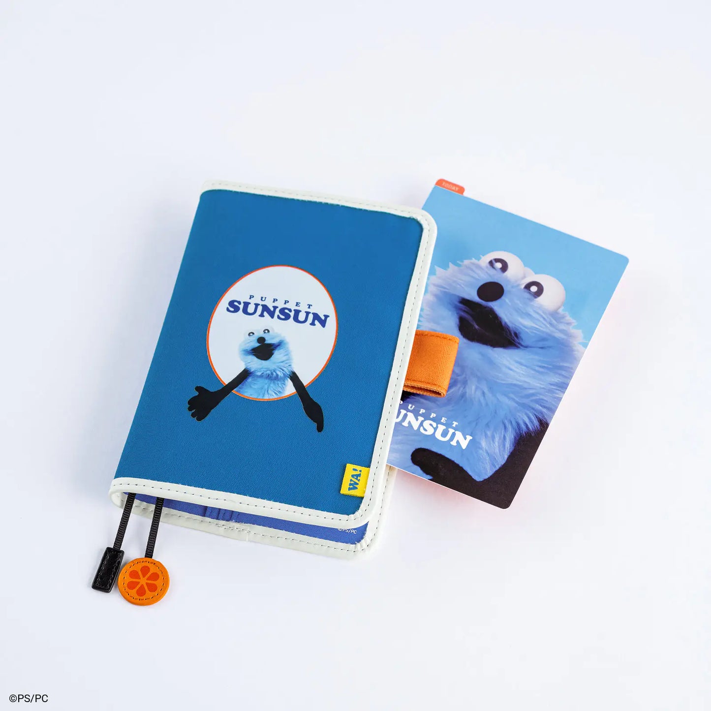 PUPPET SUNSUN: Hobonichi Pencil Board (Orange / Brown / Yellow) For A6 Size / A5 Size / Weeks, 2027 Hobonichi Accessories