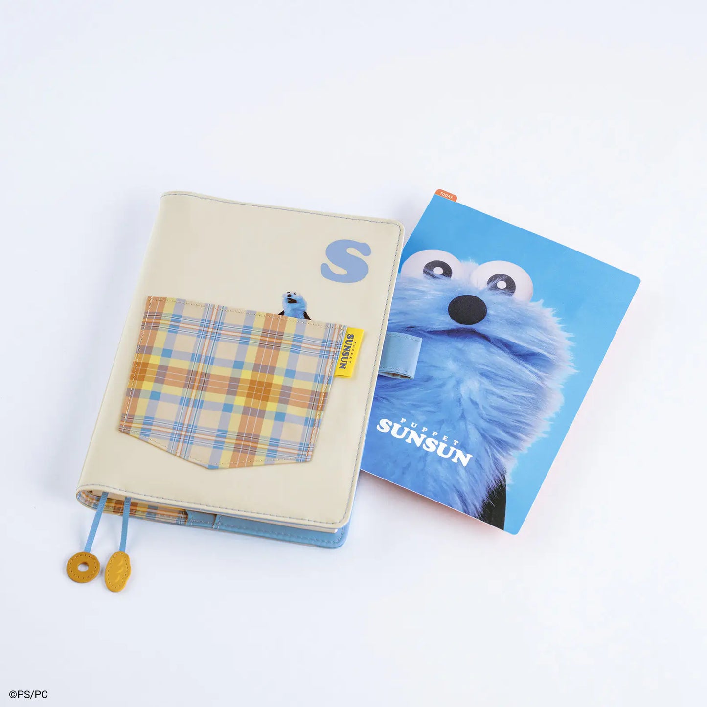 PUPPET SUNSUN: Hobonichi Pencil Board (Orange / Brown / Yellow) For A6 Size / A5 Size / Weeks, 2027 Hobonichi Accessories