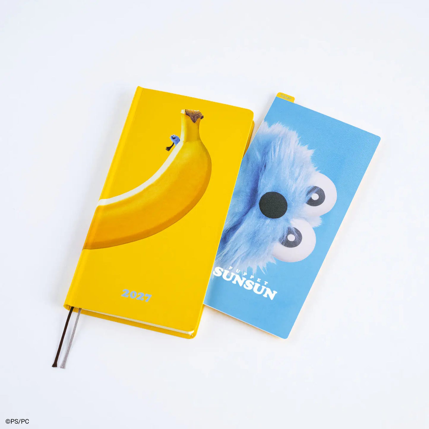 PUPPET SUNSUN: Hobonichi Pencil Board (Orange / Brown / Yellow) For A6 Size / A5 Size / Weeks, 2027 Hobonichi Accessories