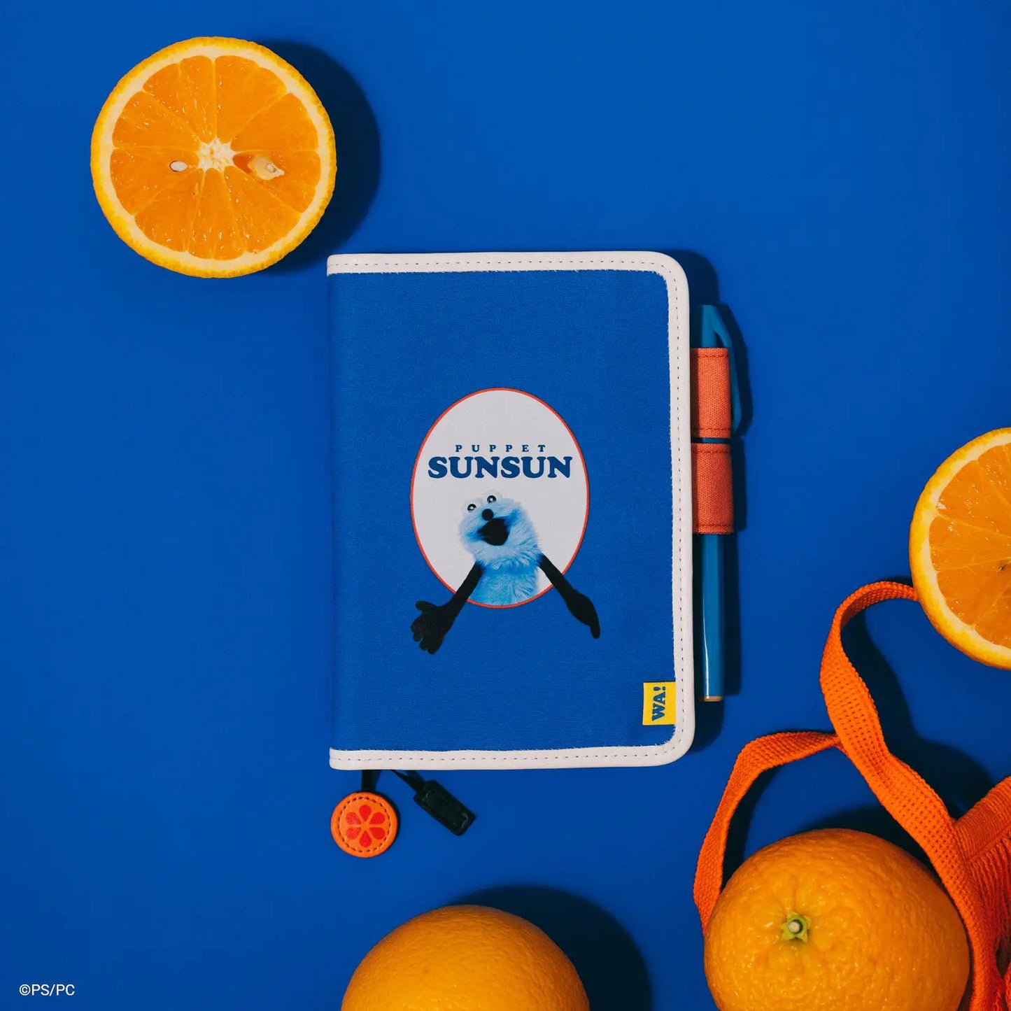 PUPPET SUNSUN: Wa! [Hobonichi Original (A6) Techo Cover] (Cover Only)
