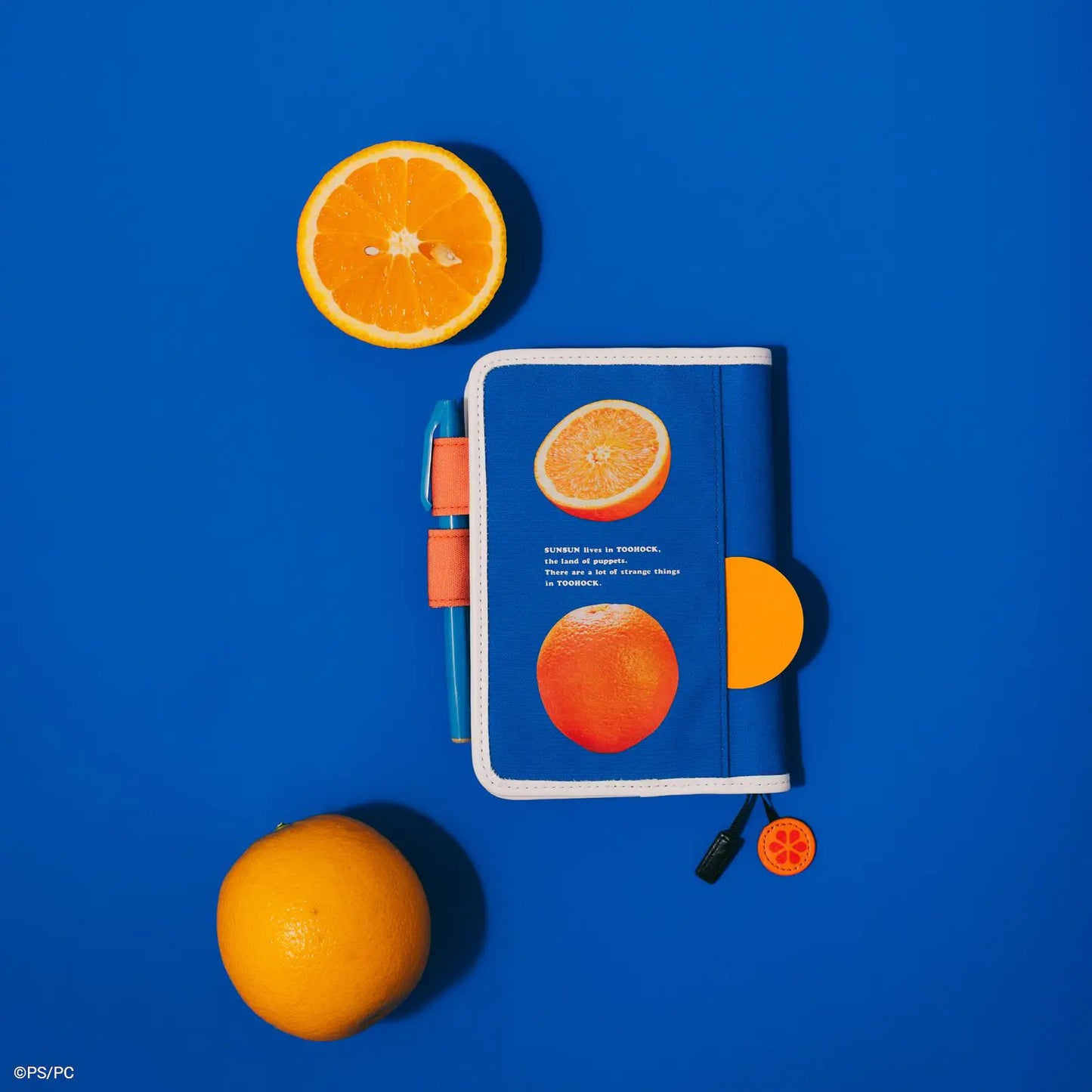 PUPPET SUNSUN: Wa! [Hobonichi Original (A6) Techo Cover] (Cover Only)