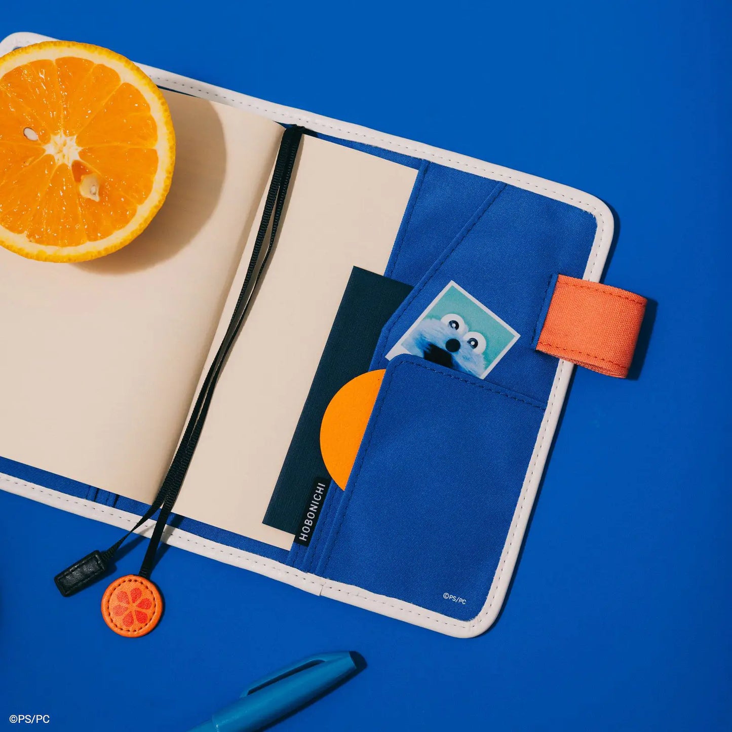 PUPPET SUNSUN: Wa! [Hobonichi Original (A6) Techo Cover] (Cover Only)