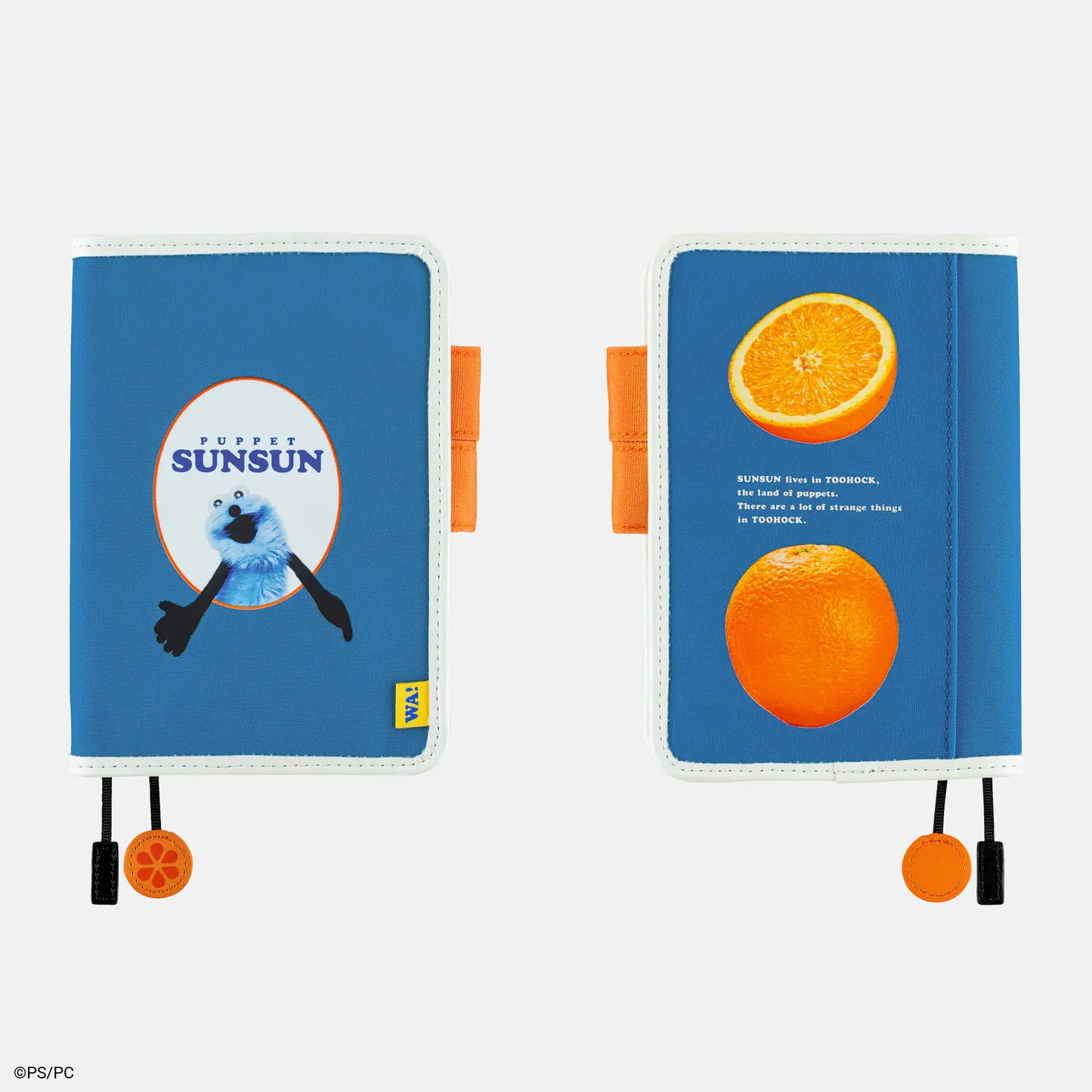 PUPPET SUNSUN: Wa! [Hobonichi Original (A6) Techo Cover] (Cover Only)