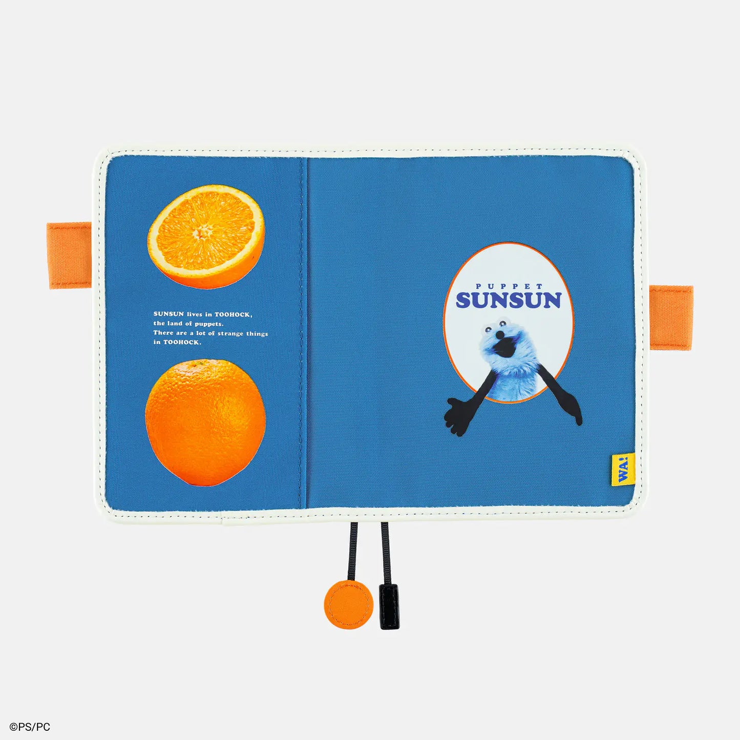 PUPPET SUNSUN: Wa! [Hobonichi Original (A6) Techo Cover] (Cover Only)
