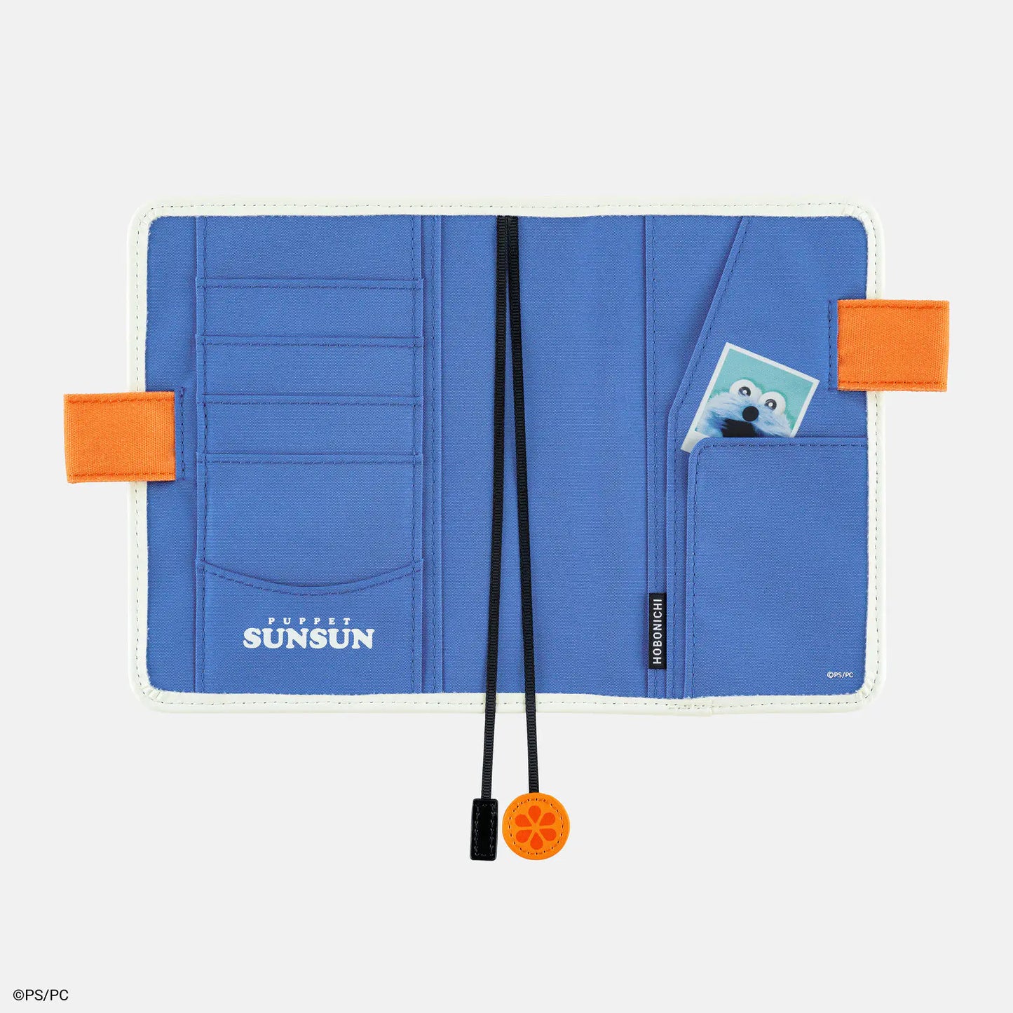 PUPPET SUNSUN: Wa! [Hobonichi Original (A6) Techo Cover] (Cover Only)