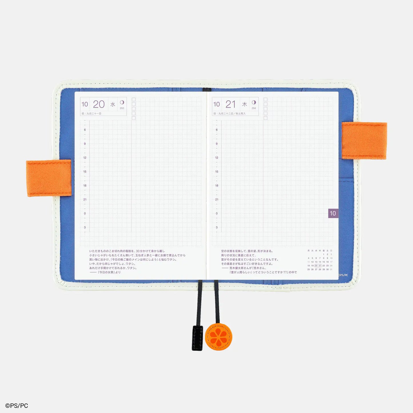 PUPPET SUNSUN: Wa! [Hobonichi Original (A6) Techo Cover] (Cover Only)