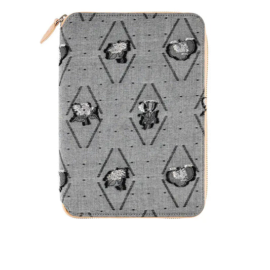 PYT: Tokyo in bloom/rabbits [Hobonichi Cousin (A5) Techo Cover] (Cover Only)