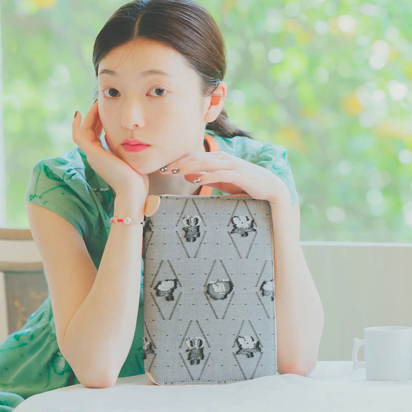 PYT: Tokyo in bloom/rabbits [Hobonichi Cousin (A5) Techo Cover] (Cover Only)