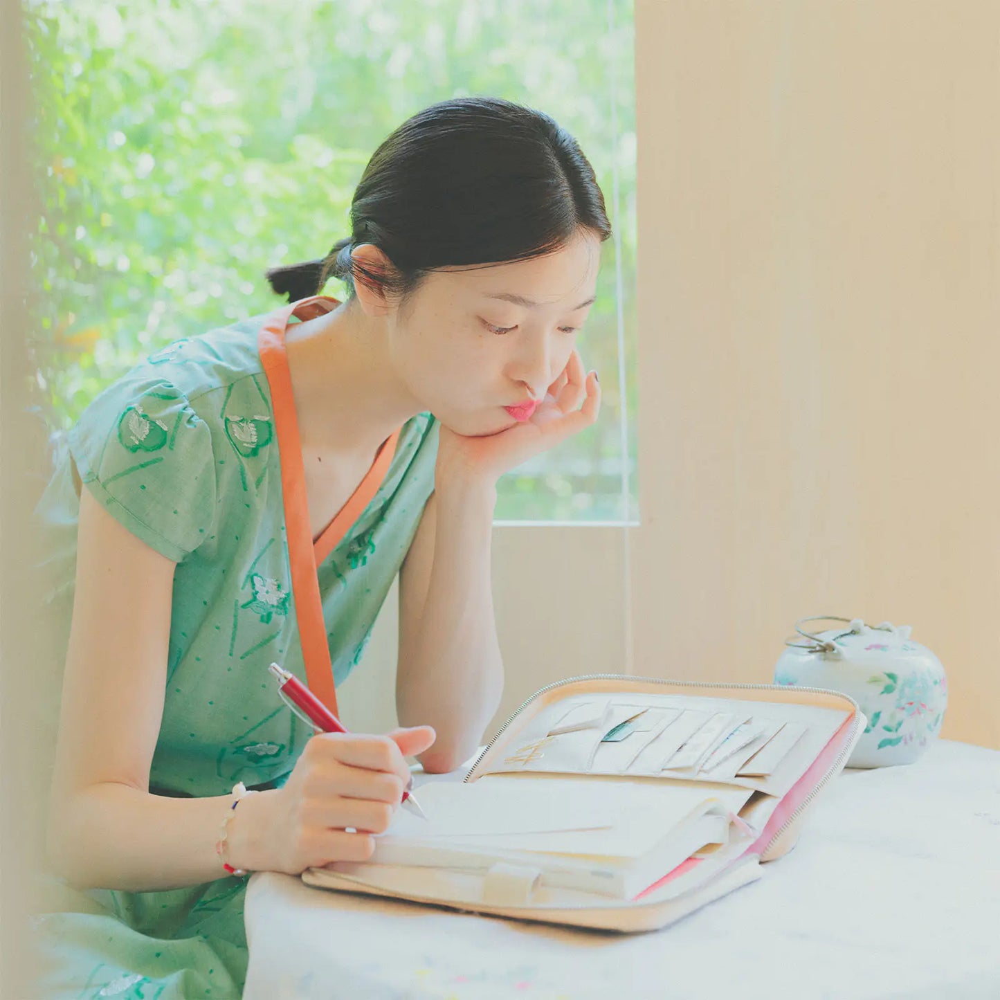 PYT: Tokyo in bloom/rabbits [Hobonichi Cousin (A5) Techo Cover] (Cover Only)