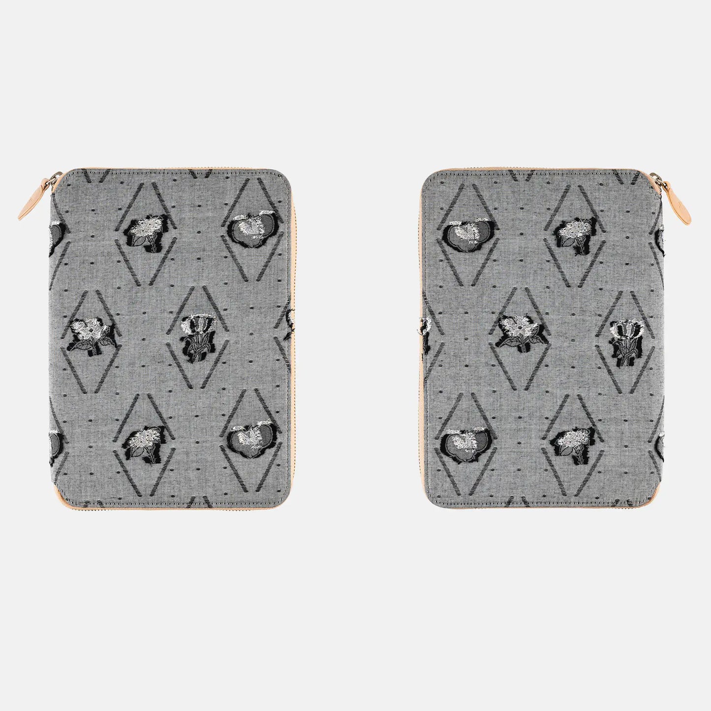 PYT: Tokyo in bloom/rabbits [Hobonichi Cousin (A5) Techo Cover] (Cover Only)
