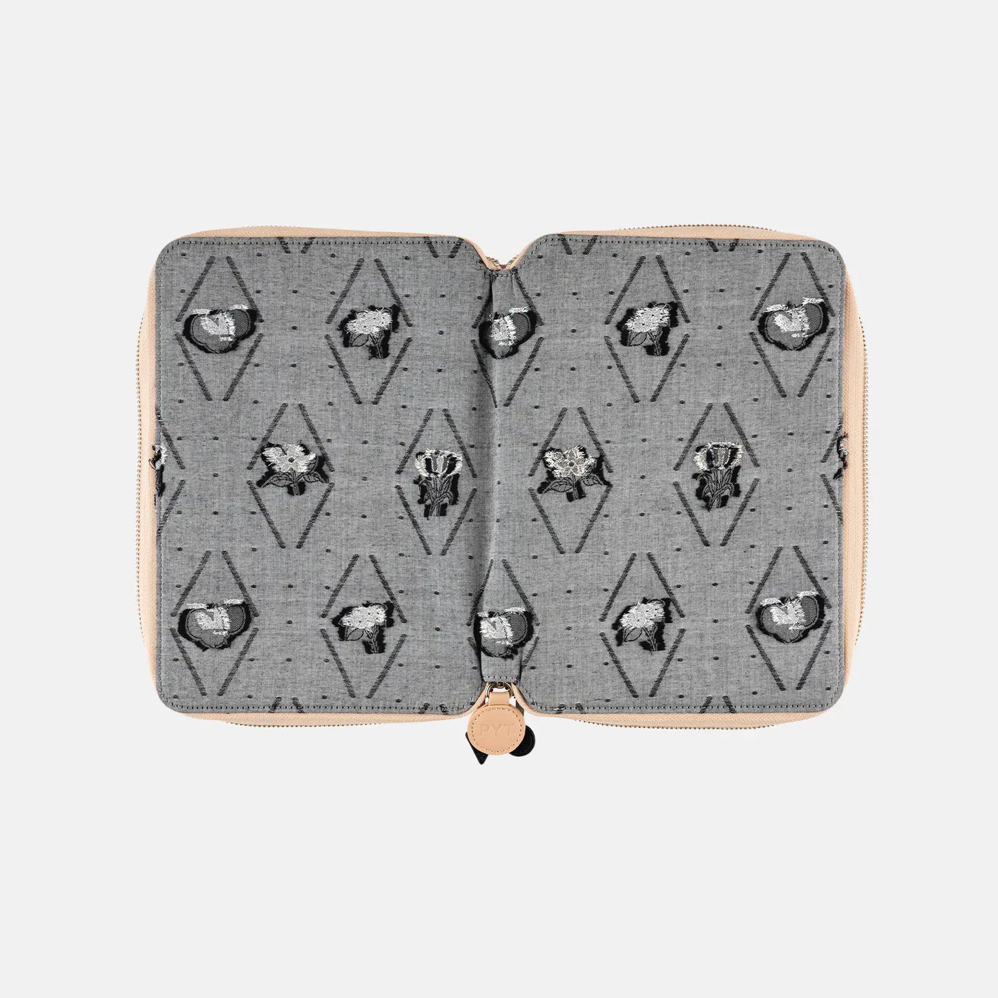 PYT: Tokyo in bloom/rabbits [Hobonichi Cousin (A5) Techo Cover] (Cover Only)