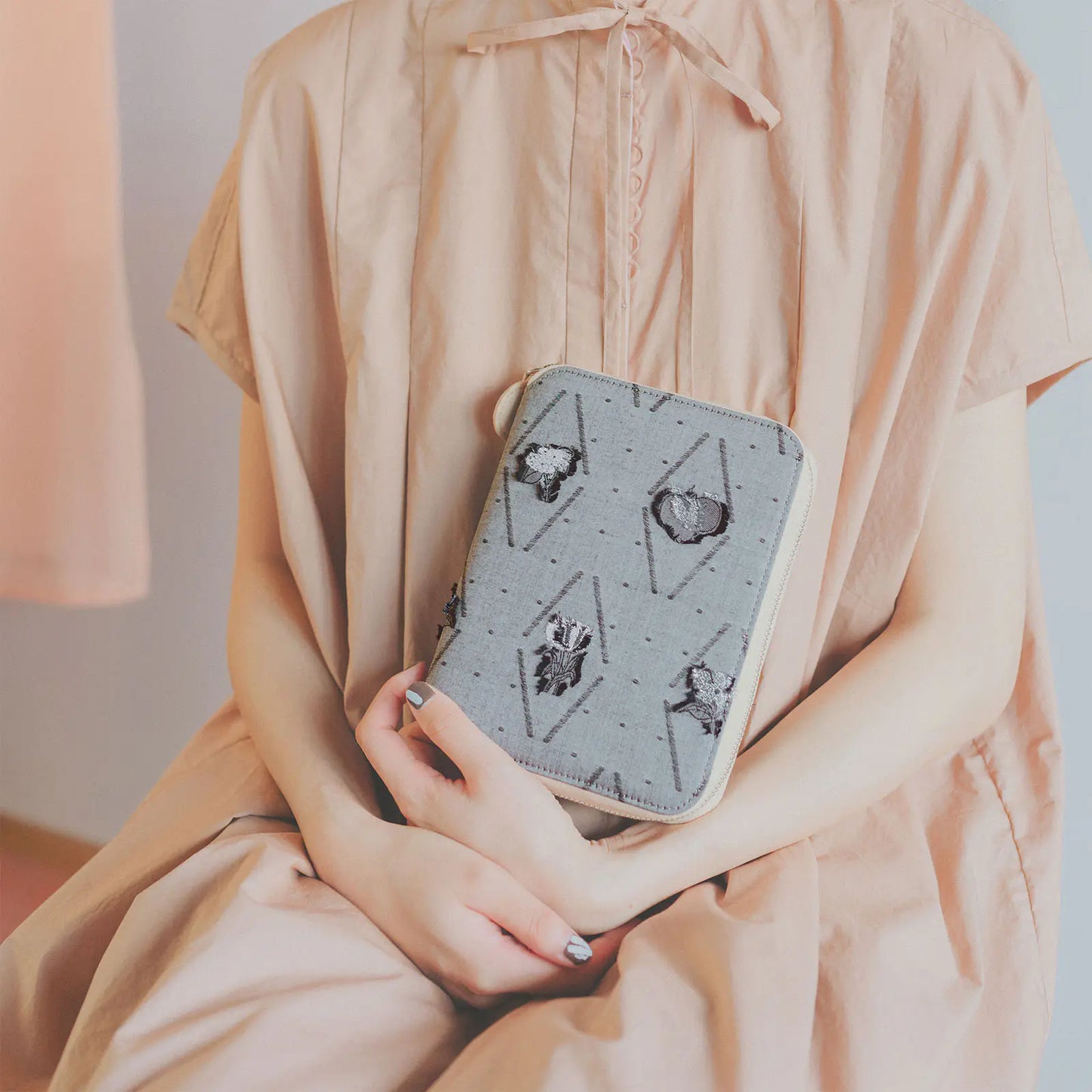 PYT: Tokyo in bloom/rabbits [Hobonichi Original (A6) Techo Cover] (Cover Only)