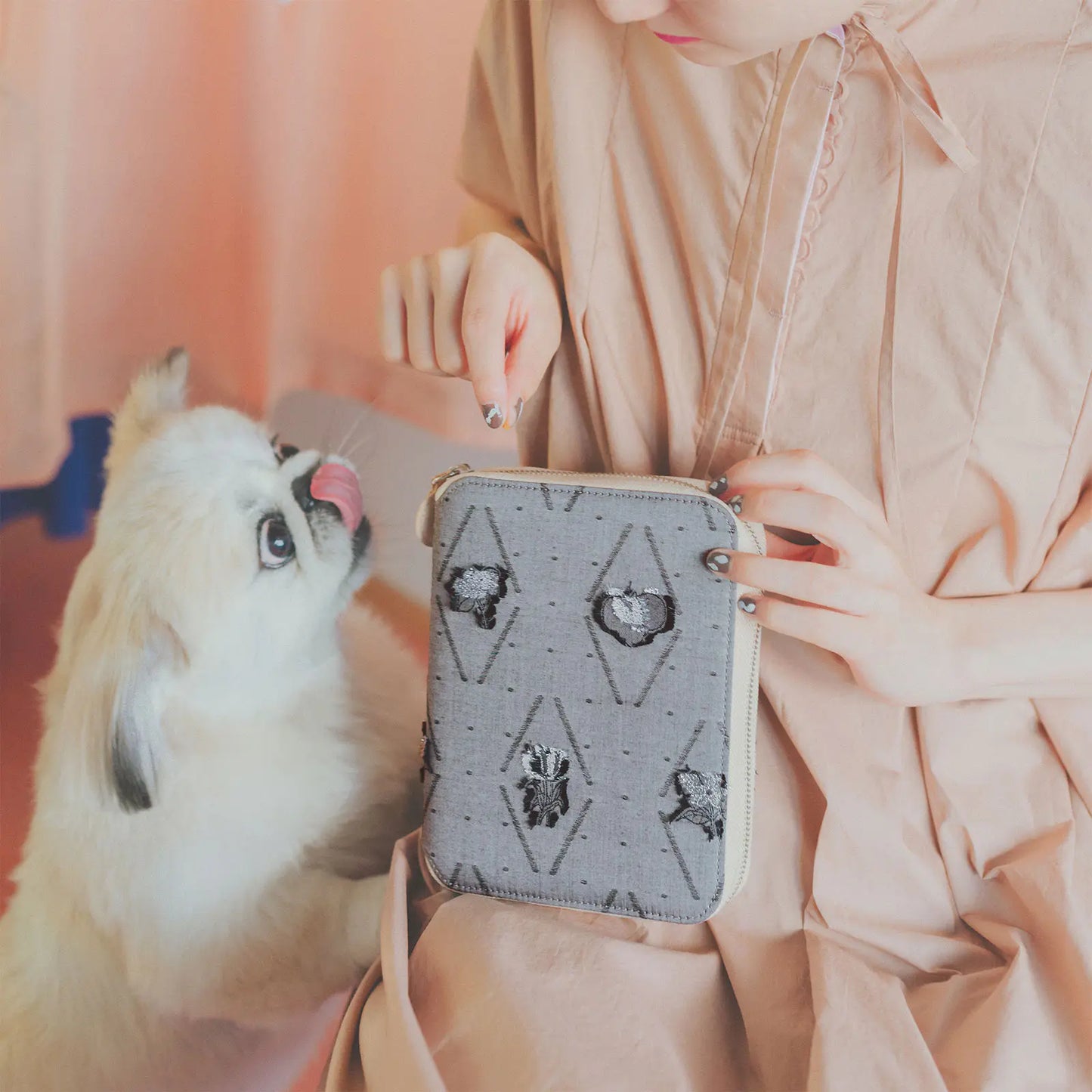 PYT: Tokyo in bloom/rabbits [Hobonichi Original (A6) Techo Cover] (Cover Only)