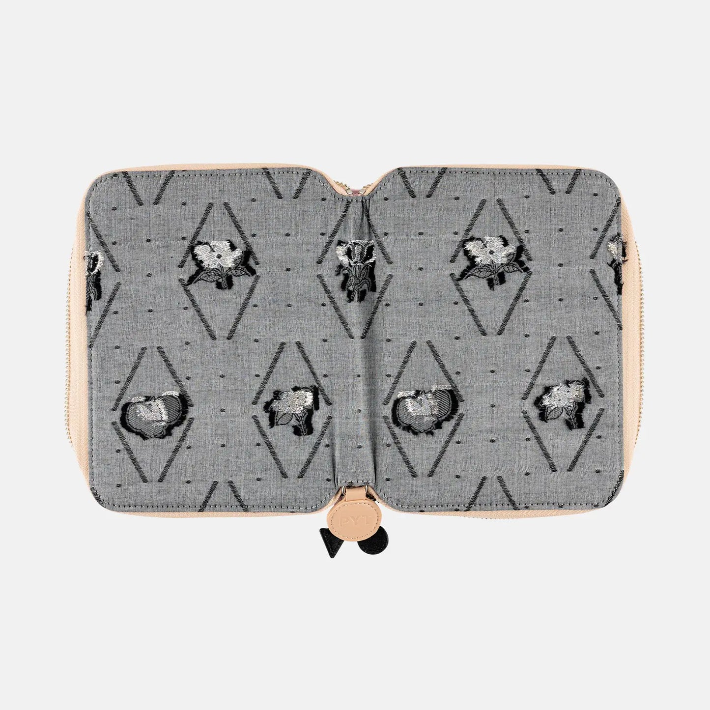PYT: Tokyo in bloom/rabbits [Hobonichi Original (A6) Techo Cover] (Cover Only)