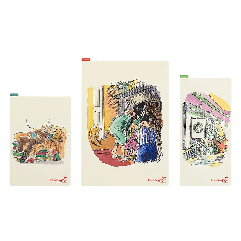 Paddington™: Hobonichi Pencil Board (Paddington™) For A6 Size / A5 Size / Weeks, 2025 Hobonichi Accessories