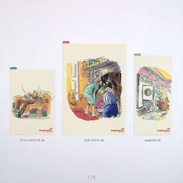 Paddington™: Hobonichi Pencil Board (Paddington™) For A6 Size / A5 Size / Weeks, 2025 Hobonichi Accessories