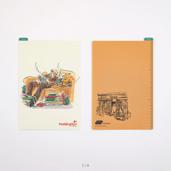Paddington™: Hobonichi Pencil Board (Paddington™) For A6 Size / A5 Size / Weeks, 2025 Hobonichi Accessories