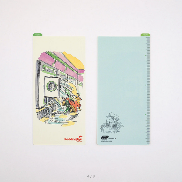 Paddington™: Hobonichi Pencil Board (Paddington™) For A6 Size / A5 Size / Weeks, 2025 Hobonichi Accessories