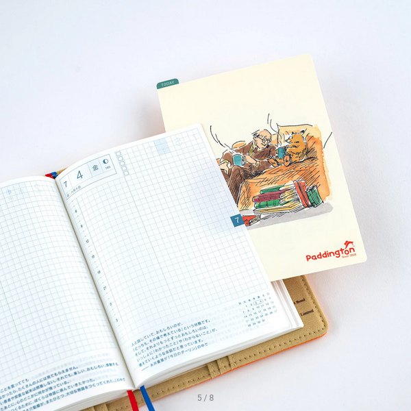 Paddington™: Hobonichi Pencil Board (Paddington™) For A6 Size / A5 Size / Weeks, 2025 Hobonichi Accessories