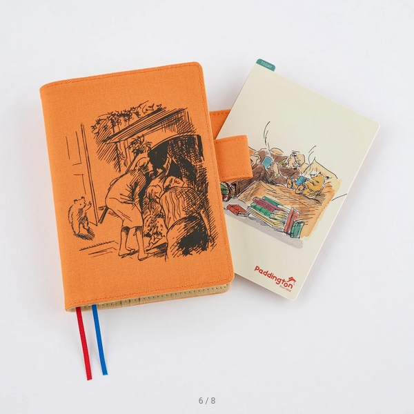 Paddington™: Hobonichi Pencil Board (Paddington™) For A6 Size / A5 Size / Weeks, 2025 Hobonichi Accessories