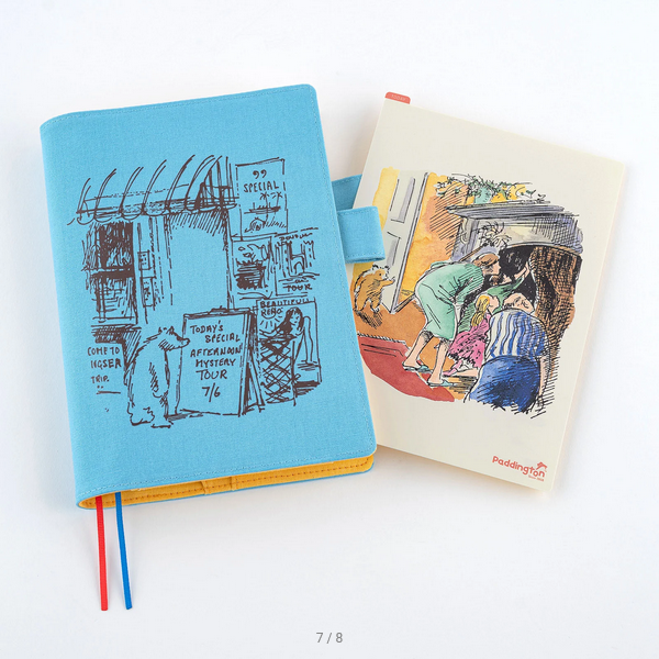 Paddington™: Hobonichi Pencil Board (Paddington™) For A6 Size / A5 Size / Weeks, 2025 Hobonichi Accessories