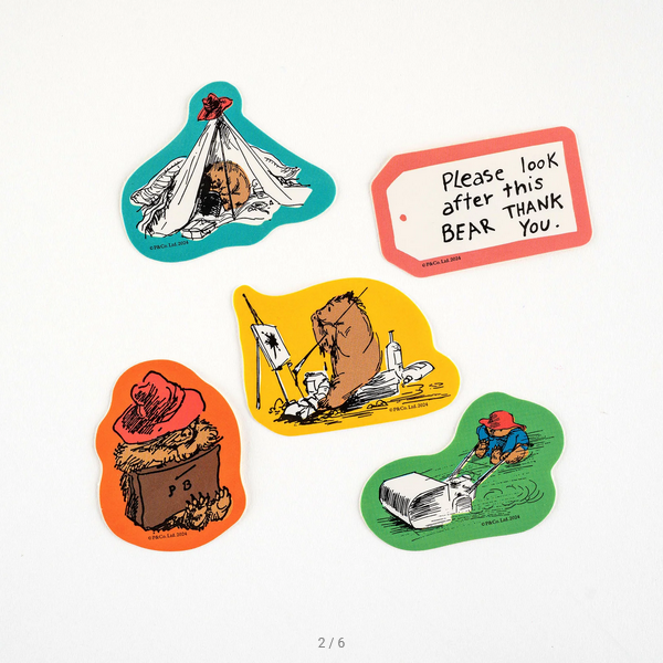 Paddington™: Paddington™ Reward Sticker Set, 2025 Hobonichi Accessories