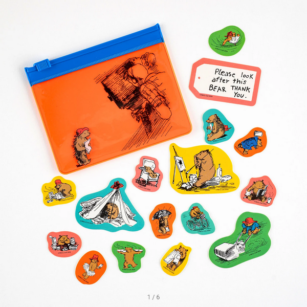 Paddington™: Paddington™ Reward Sticker Set, 2025 Hobonichi Accessories