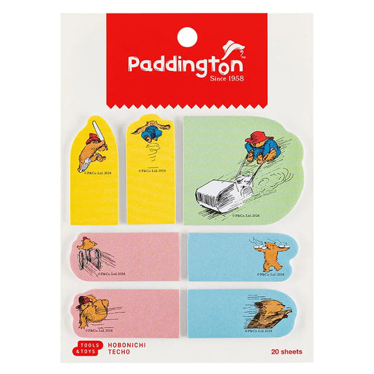 Paddington™: Paddington™ Sticky Note Tabs, 2025 Hobonichi Accessories