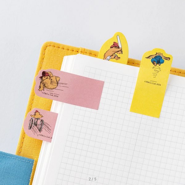 Paddington™: Paddington™ Sticky Note Tabs, 2025 Hobonichi Accessories