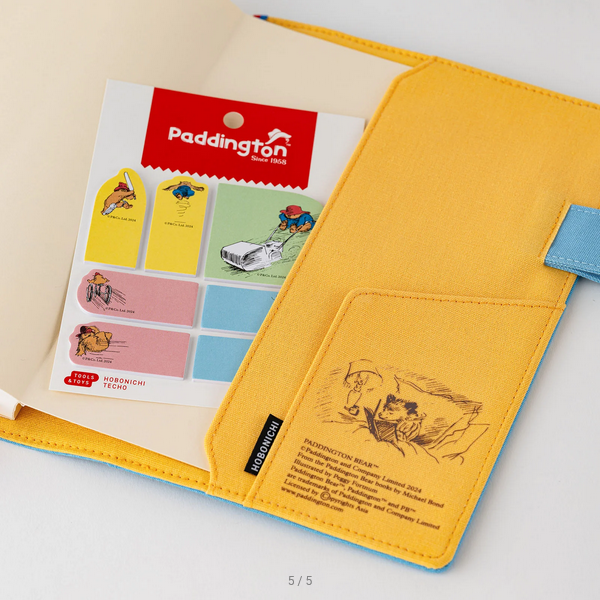 Paddington™: Paddington™ Sticky Note Tabs, 2025 Hobonichi Accessories