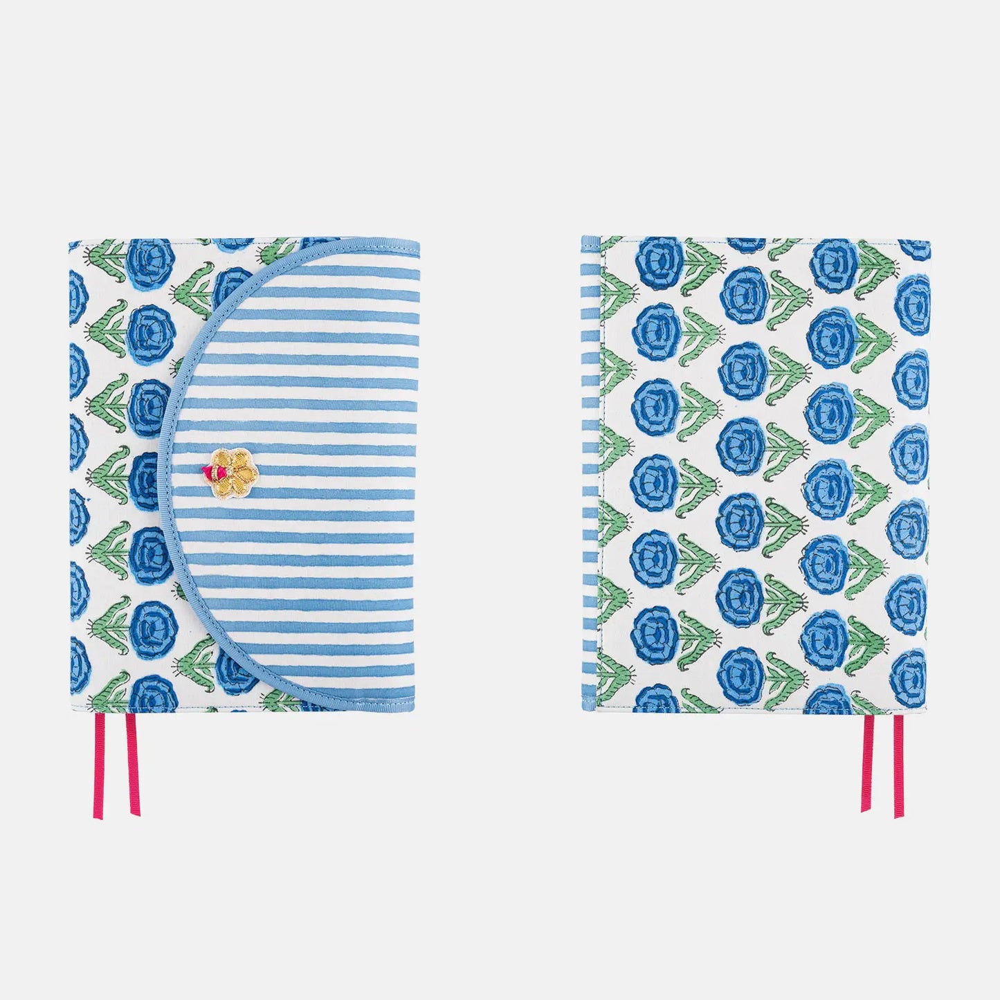 Phoolon (Large Flowers) [Hobonichi Cousin (A5) Techo Cover] (Cover Only)