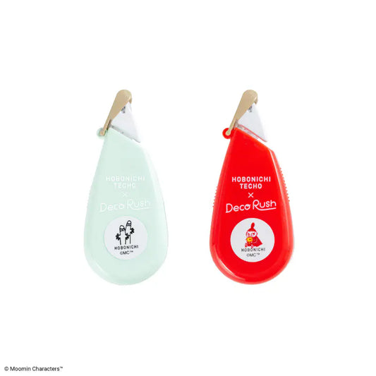 PRE-ORDER Plus x Hobonichi: Deco Rush - Moomin ,  2026 Hobonichi Accessories