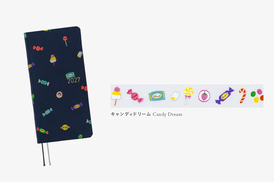 Plus x Hobonichi: Deco Rush Plus x Hobonichi, 2027 Hobonichi Accessories