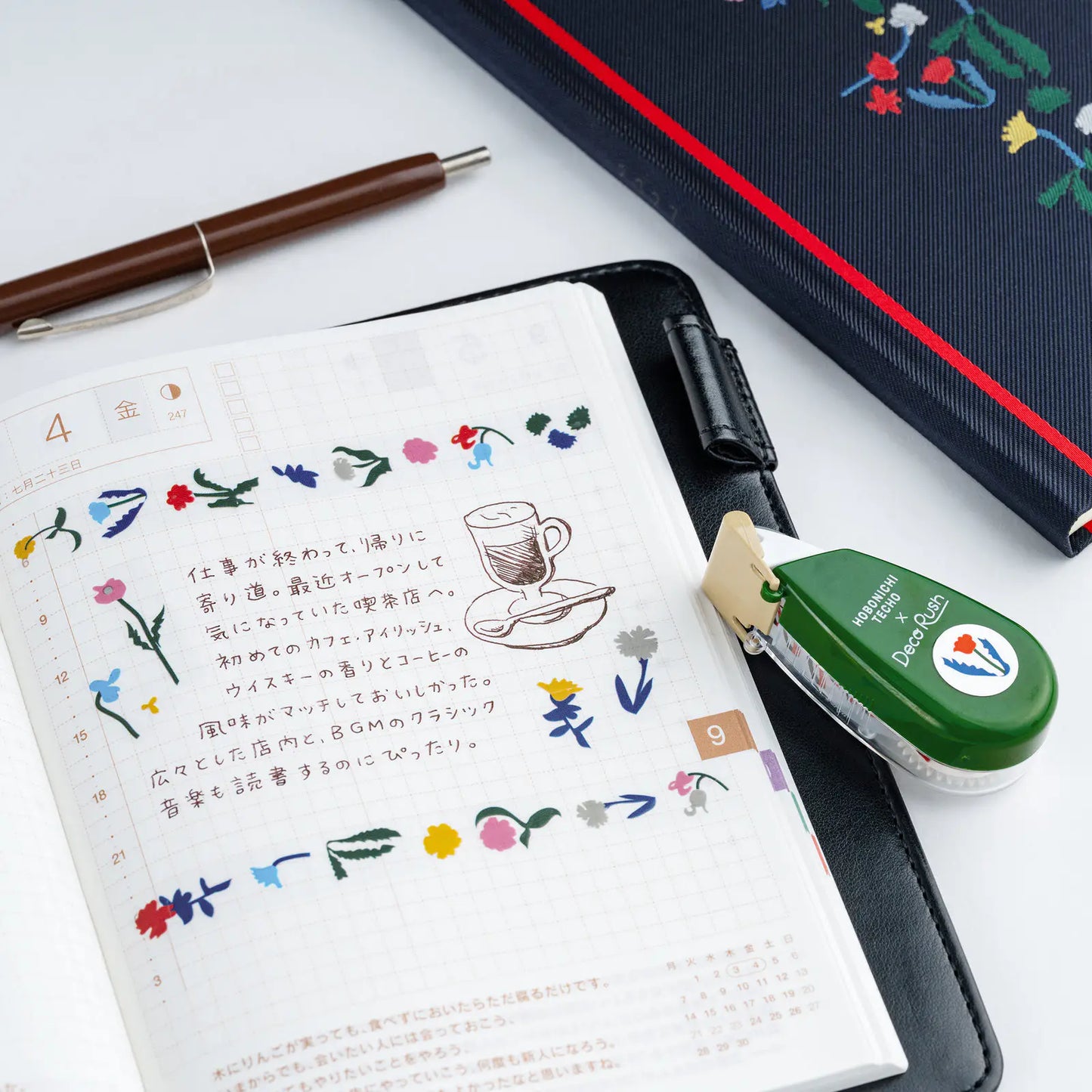 Plus x Hobonichi: Deco Rush Plus x Hobonichi, 2027 Hobonichi Accessories
