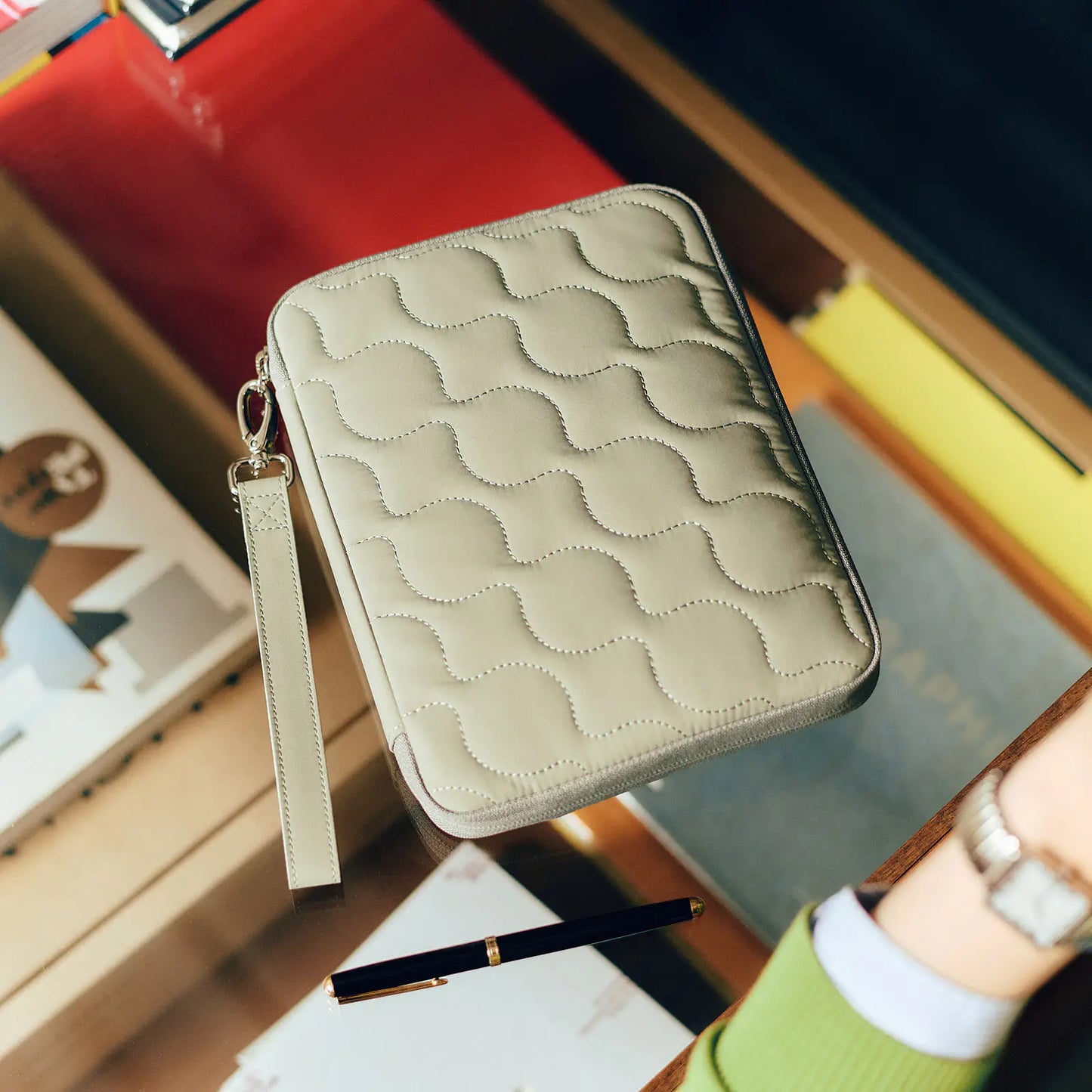 Quilt  [Hobonichi Cousin (A5) Techo Cover] (Cover Only)