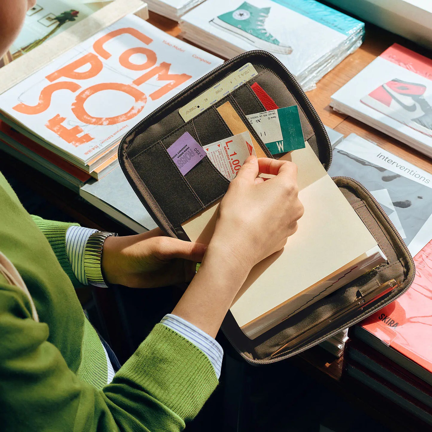 Quilt [Hobonichi Original (A6) Techo Cover] (Cover Only)