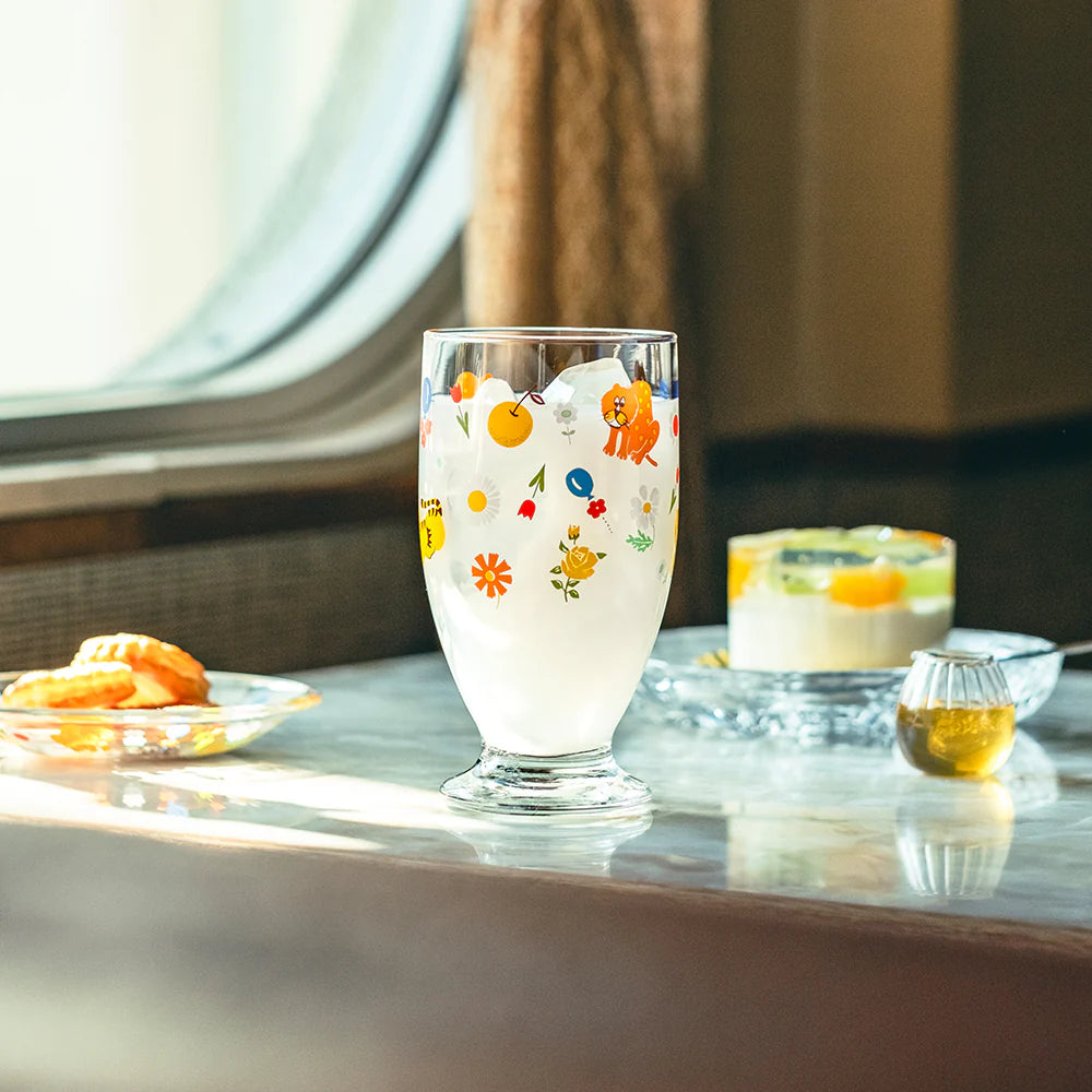 Retro Design Glass,  Made in Japan