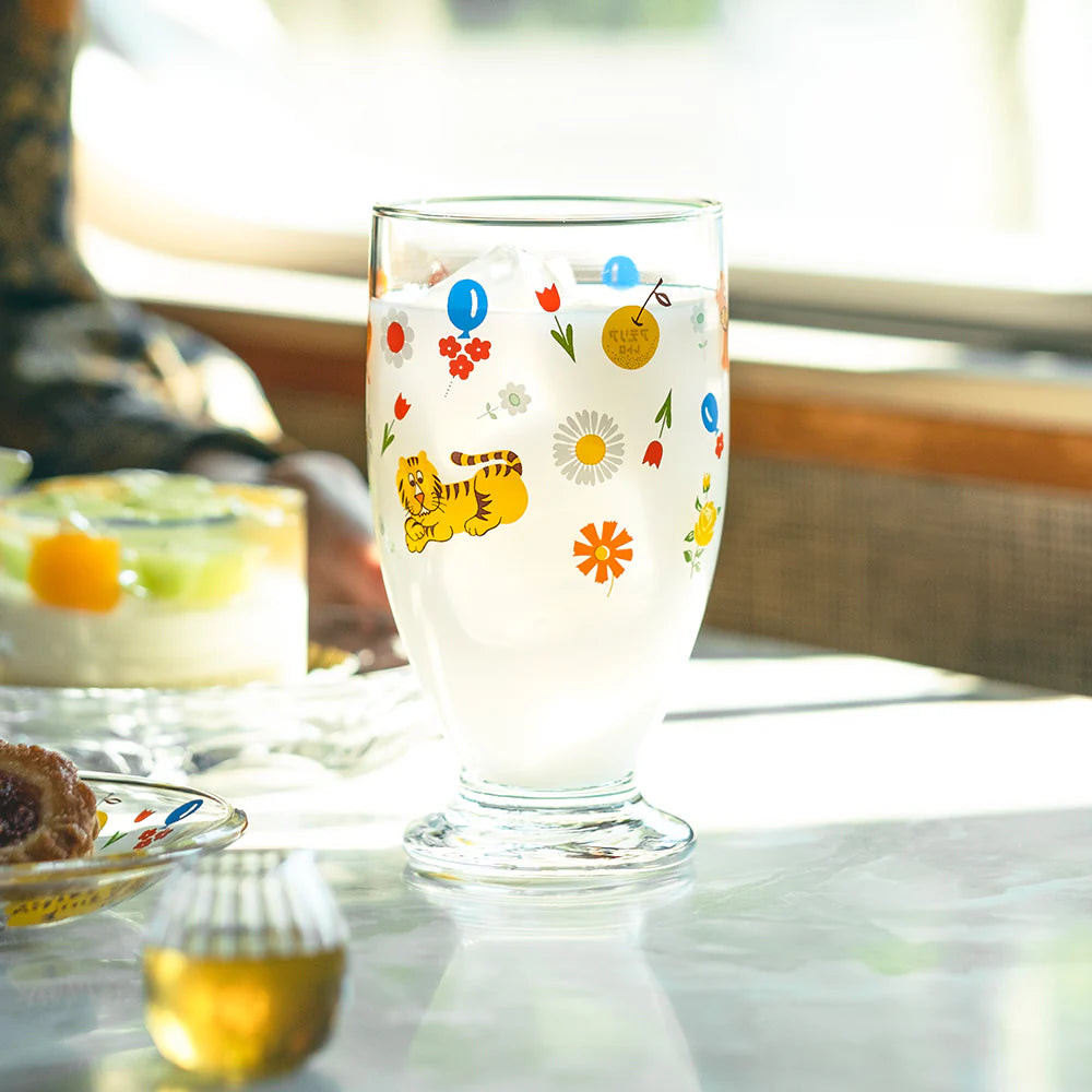 Retro Design Glass,  Made in Japan