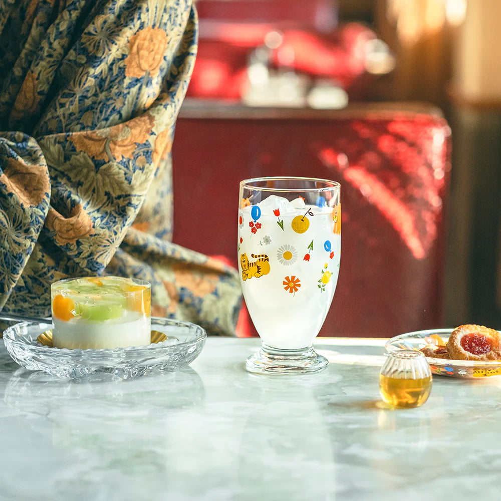 Retro Design Glass,  Made in Japan