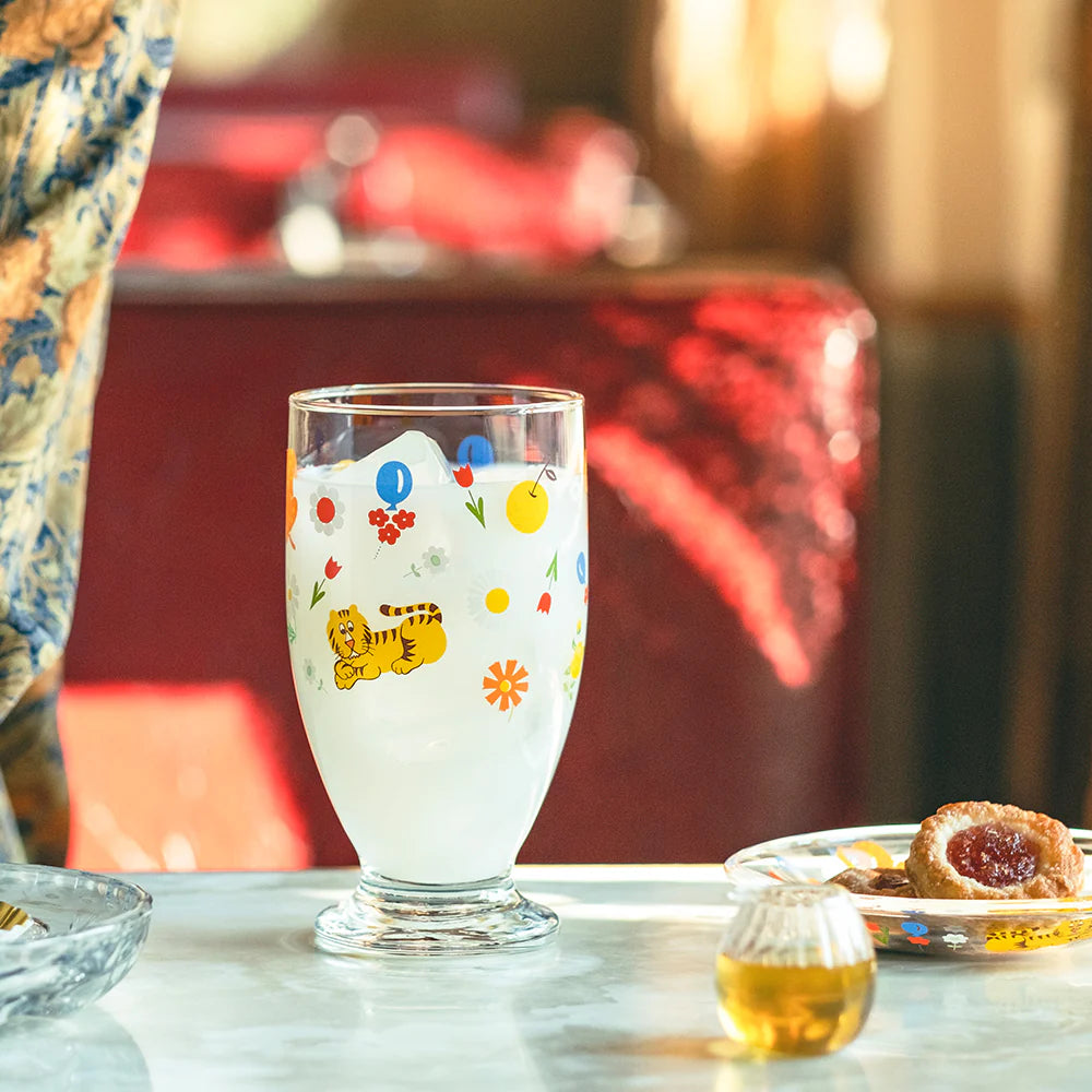 Retro Design Glass,  Made in Japan