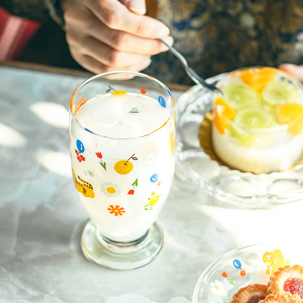 Retro Design Glass,  Made in Japan