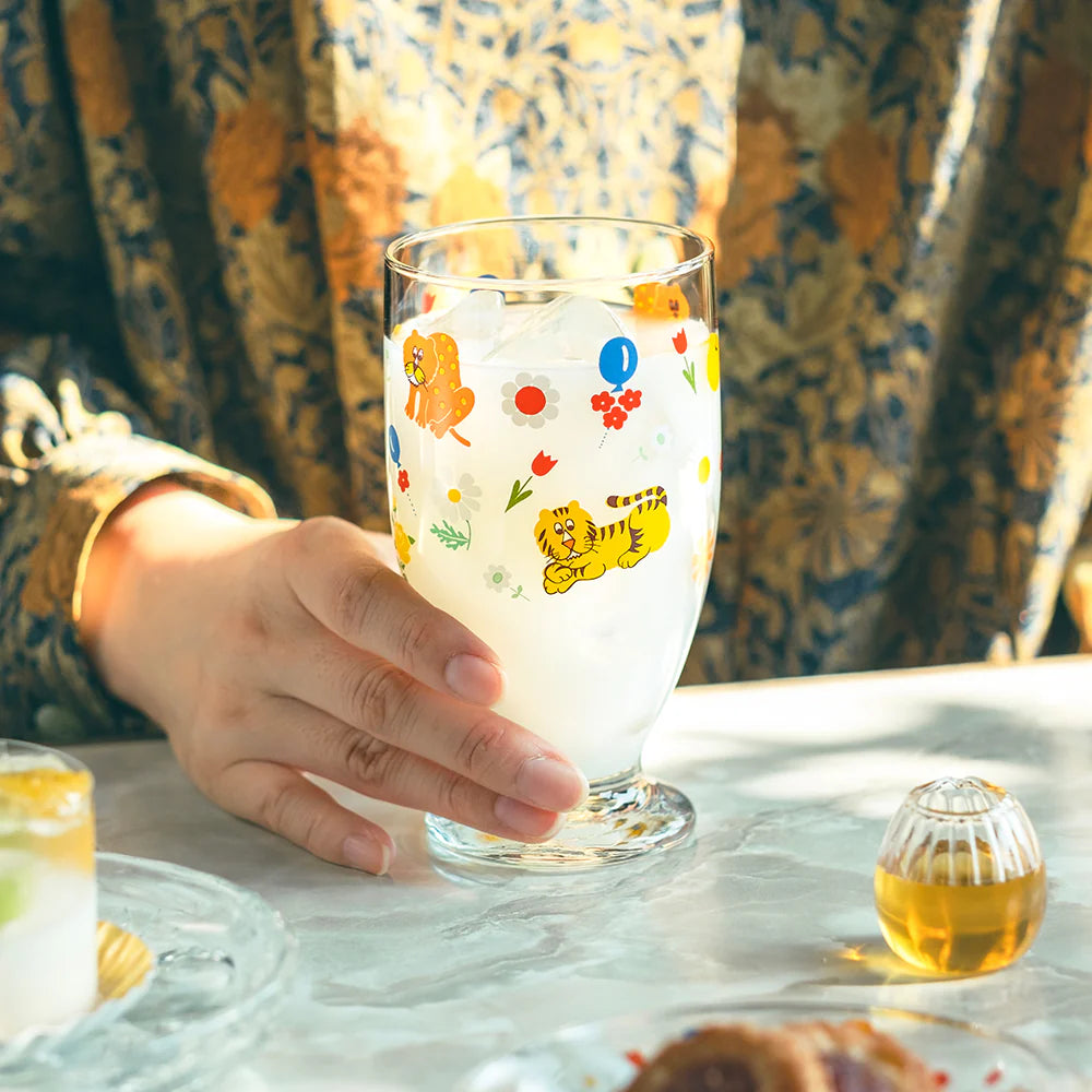 Retro Design Glass,  Made in Japan